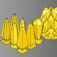 03.png STL-Datei Obelisk-Geländeset kostenlos・Modell für 3D-Druck zum herunterladen