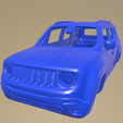 e25_013.png Archivo STL Carrocería imprimible del Jeep Renegade 2019・Objeto de impresión 3D para descargar