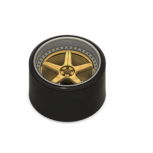 LowRim.png Hot Wheels 5-spoke wheels