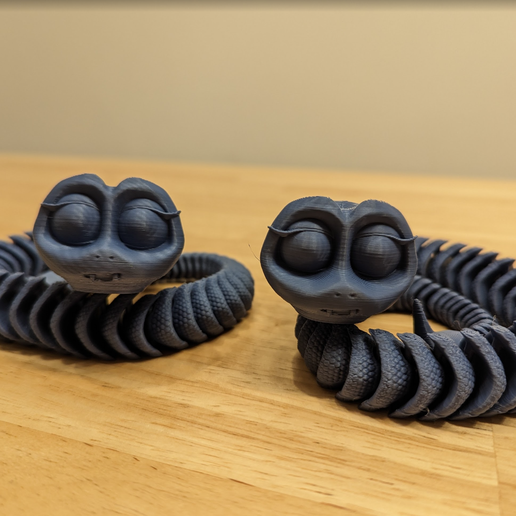 🐍 Maddie the articulated snake・3D Print with the Sovol SV04 3D