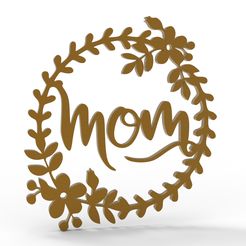untitled.74.jpg Fichier STL Cadeau floral pour maman・Modèle pour imprimante 3D à télécharger