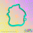 221_cutter.png GRAND FANTASY DRAGON COOKIE CUTTER MOLD