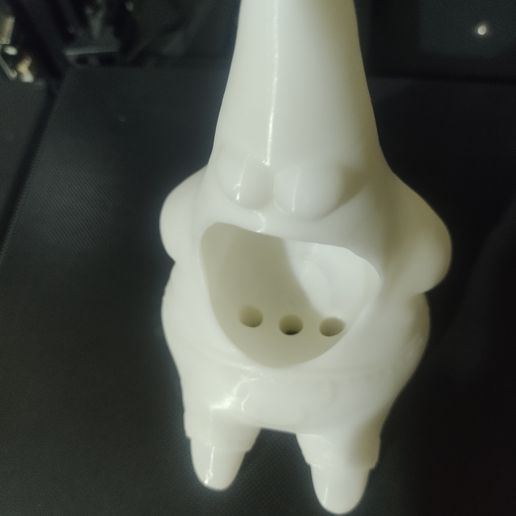 Patricio star with holes 3D model