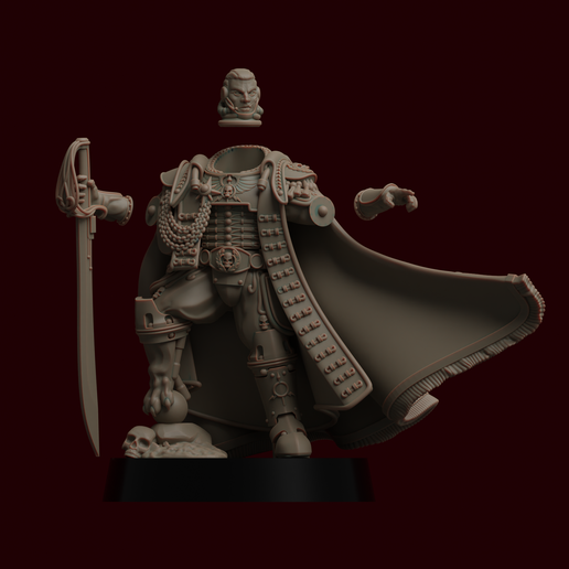 3D file SA-Command 1 🎲 ・3D printer design to download・Cults