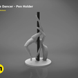 poledancer-back.181.png Pole Dancer - Pen Holder