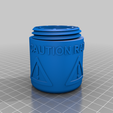 5c74bb93-193b-401d-b7ed-e12912bb810a.png Beta Radiation Absorption Container for Radioactive mineral samples
