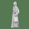 DOWNSIZEMINIS_woman_shopping195d.jpg WOMAN WITH BAG FOR DIORAMA PEOPLE CHARACTER