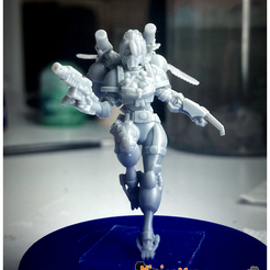 printed3.png Archivo STL Figura de anime de la guardia del cuervo・Plan de impresora 3D para descargar, Minigames_miniatures