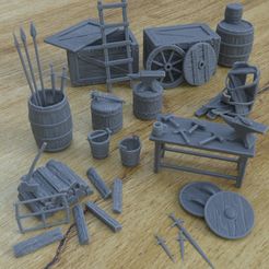 untitled2.jpg BLACKSMITH PROPS FOR ENVIRONMENT DIORAMA TABLETOP 1/35 1/24