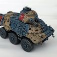 Minotaur_Front_Heavy2.jpg Free 3D file Minotaur Wheeled IFV・3D print design to download