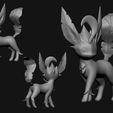 leafeon-cliente-2.jpg Datei OBJ Pokemon - Alle Eeveelutionen・Modell für 3D-Druck zum herunterladen, Fontoura3D