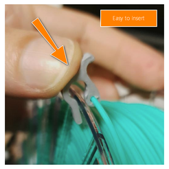 photos01.png Free STL file Coil wire clip・3D printing design to download