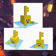File-Key-Golem.png Minecraft Dungeons: Key Golem. (Standing & Sitting STL’s)