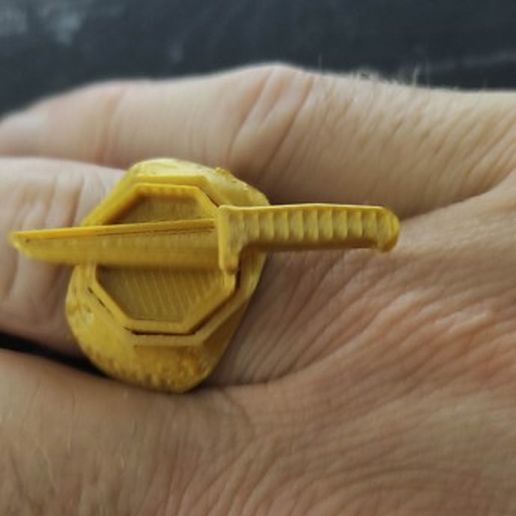 BUTTER RING 3D model