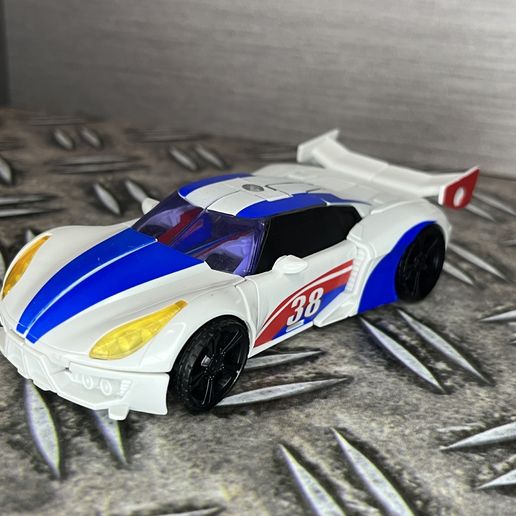 Glass for TFP Smokescreen (Transformers: Prime) 3D model