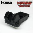 Photo-02.jpg KWA KSC Airsoft Kriss Vector GBB GBBR Part 304 3D Printed Magazine Mag Feed Feeding Lips Replacement