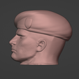 blender_kxhucmEq5W.png Jack Krauser Villain From Residual Evil for 3d printing Pot planter/vase and head