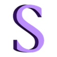 S.stl Letras y Números ASSASSINS CREED | Logo
