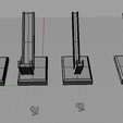 Captura5.png STL file Business card holder・3D print design to download