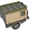 e.jpg OFF ROAD REAR CANOPY Type 2 for BRX 01 and RC4wd trail finder
