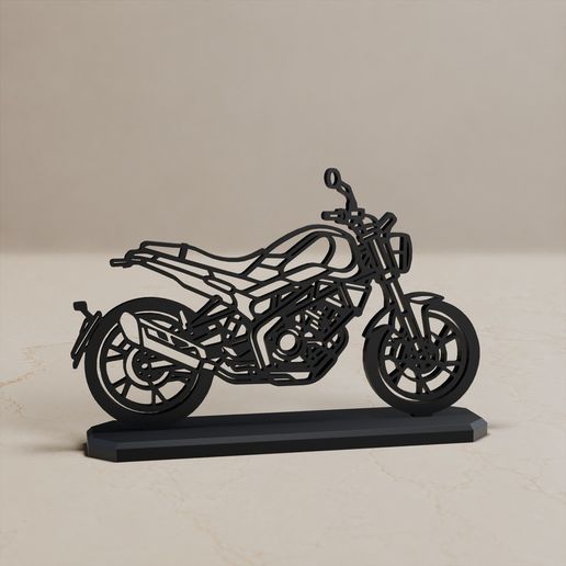BENELLI LEONCINO 125 MODELL STAND DECOR