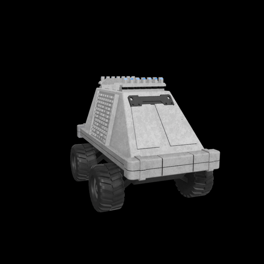 ⭐ Star Wars Polar Mouse Droid 3.75, 6, 12 inch figure・ 3D File for 3D ...
