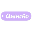 quincho.stl Key rings x 4: Bathroom, barbecue area, corridor, laundry room