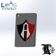 Atlas-Atlas FC -Futbol Mexicano -llavero de Atlas FC Mexico- Daniel Leos - LeosIndustries - LeosTutoriales - Leosdeportes - Daniel Leos_large.jpg Atlas FC of Mexico keychain, Leos3D