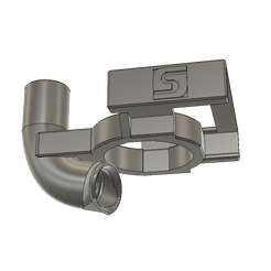 stepcraft-aspirapolvere-attacco-v36.png Stepcraft D series vacuum tube holder