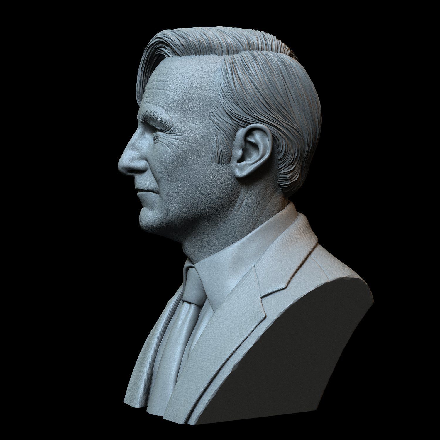 Saul06.jpg Download file Saul Goodman aka Jimmy McGill (Bob Odenkirk) from Breaking Bad and Better Call Saul • 3D printing template, sidnaique