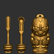 Captura-de-pantalla-2026-03-26-a-las-10.06.53.png ミニボートスニッファー ミニチキヒーロー チキヒーロー ミニタンク貯蔵ボート コロンビアスプーン付き - スニフキット - スナッフ - 高解像度stlファイル。
