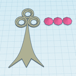 0.png STL-Datei DIAMONDS ON ERMINE kostenlos・Modell für 3D-Druck zum herunterladen