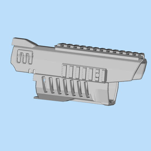 493-CCL-Rifle-Tactical-Fishbone-ak-caa-Improved-Version-73-Digital-3D-Model-3.png 493 CCL Rifle Tactical Fishbone (ak caa) Versión Mejorada 73 - Modelo Digital 3D