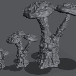 Fichier STL sculpture naturaliste champignons girolle 🗿・Design pour  imprimante 3D à télécharger・Cults