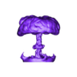 nuke.stl stl file 3d printing nuclear bomb effect wargame