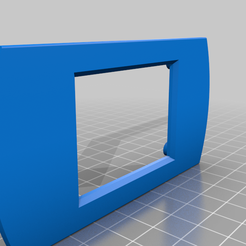 Nextion_bezel_NX3224_v4.png Fichier STL Boîte Nextion Display NX3224K024・Modèle pour impression 3D à télécharger