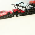 IMG_20231121_213818.jpg 1/64 3D Printed Goosneck Auto-Hauler UP TO 5 CARS MULTIPLE SLOTS Gooseneck