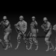 BPR_Composite2.jpg WW2 PACK 6 AMERICAN RANGERS NORMANDY SOLDIERS