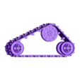 Track right 1x.STL STL file Porsche 356 Valkyrie Racing 1/24・3D printer model to download