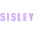 Sisley.stl SISLEY Logo