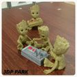 9.jpg Baby Groot 5-5 (Don't Push This Button)