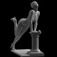 1.jpg Catwoman Diamond Thief Sculpture Art Figure Batman Download 3D print model STL files statue digital pattern 3D printing