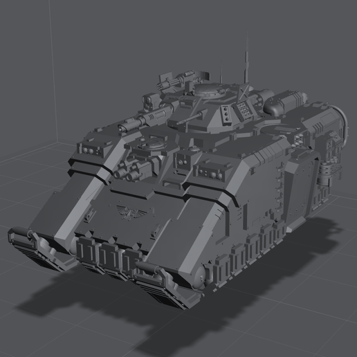 Primaris Repulsor 3D model