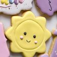 3a6ad7da-ff1e-4a92-aa30-12ce03f42187.jpg Sun or Daisy Flower Cookie Cutter - 4 Sizes, Sharp Edges!