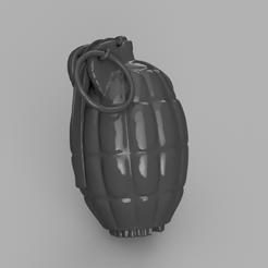 british-grenade.png STL-Datei 1/35 Britische Granate ww2 / Mühlenbombe・3D-druckbare Vorlage zum herunterladen, TWGCDesign