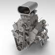 Chevy.SB.Supercharged.017.png Supercharged SBC Small Block Chevy V8 Engine 1/8 TO 1/25 SCALE