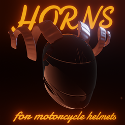 4.png Motorcycle helmet horns