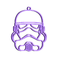 StormtrooperF.stl Stormtrooper Charm (Star Wars)