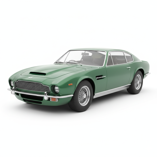 Aston Martin V8 Vantage (1977) car, hypercar, garage, drift car, car STL, vintage car, classic car, car 3D, truck, automobile, race car, pickup, car model, JDM, supercar, vehicle, sports car, SUV, diorama, muscle car