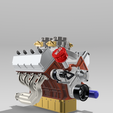 IMG_5780.png Vintage HEMI Twin Carb Street Engine